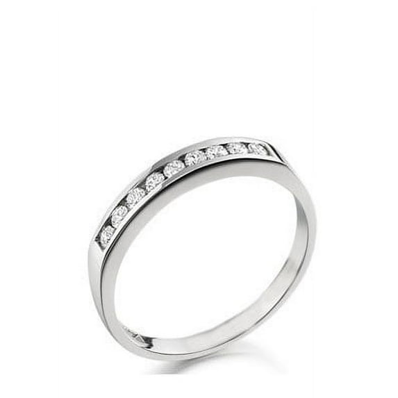 .25 Carat Diamond Wedding Band Ring on 10k White Gold on Sale