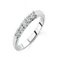 thumbnail image 1 of .25 Carat Diamond Women Wedding Ring Band on 10k White Gold, 1 of 3