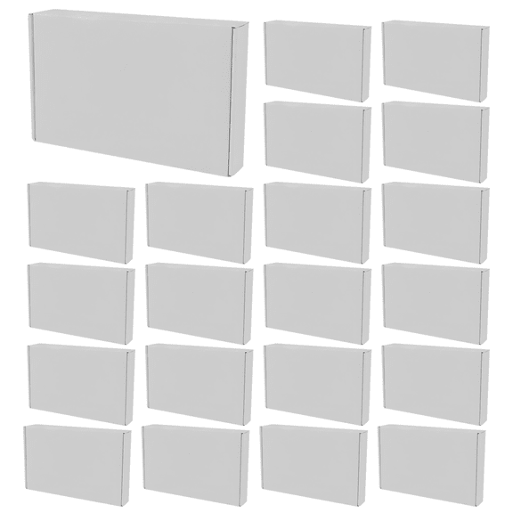 25 Cardboard Boxes