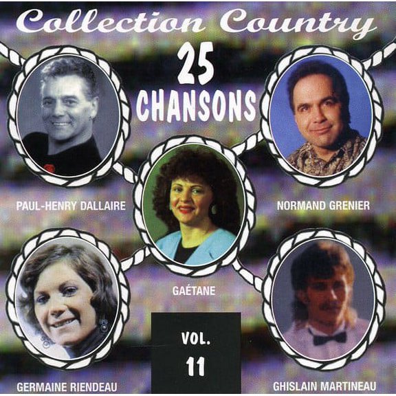25 Chansons 11 / Various (CD)