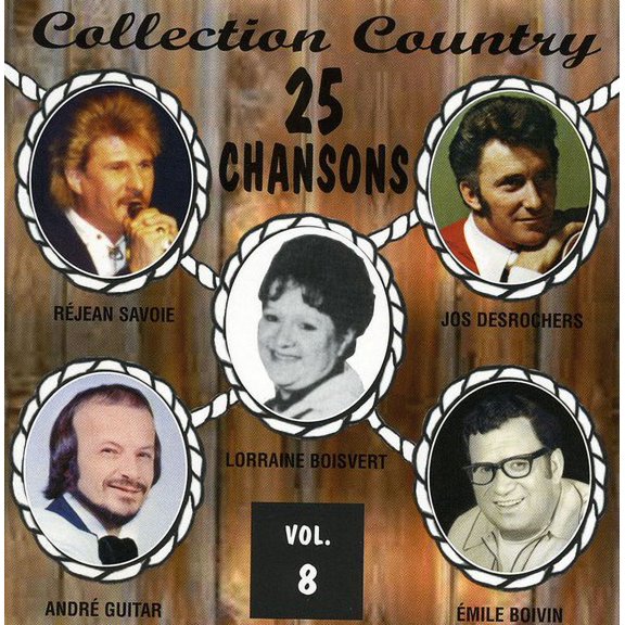 25 Chansons 8 / Various (CD)