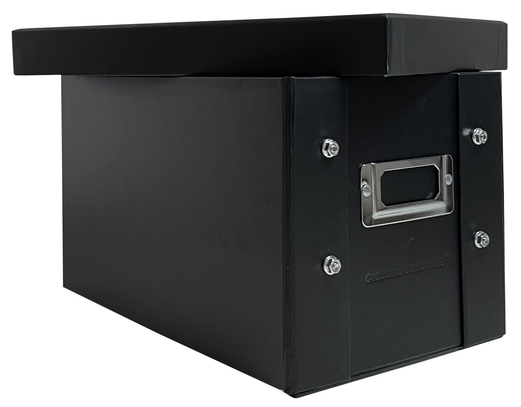 25 CheckOutStore Black Photo Albums 5x5 Picture Frame & CD/DVD Box (10.5 x 5.75 x 6)
