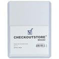 thumbnail image 1 of 25 CheckOutStore Clear Protective Toploader Card Protector (3 x 4 in), 1 of 5