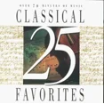 thumbnail image 1 of 25 Classical Favorites - Audio CD By Audio CD and Assorted Music Collection – Very Good - Sold by gmusic, 1 of 1