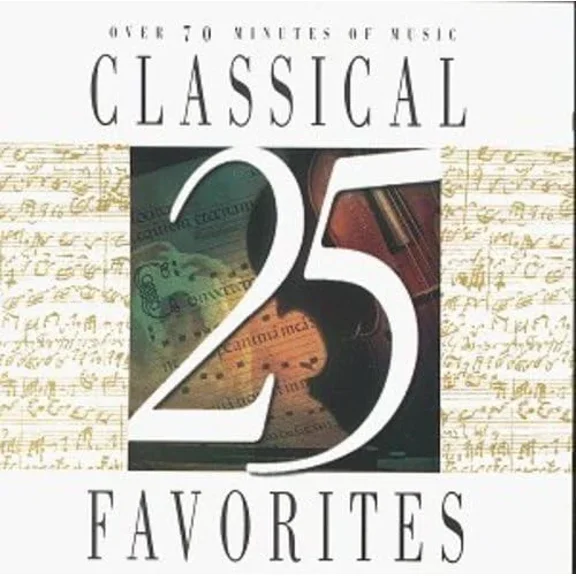 25 Classical Favorites - Music CD - Audio CD - Sold by gmusic