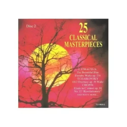25 Classical Masterpieces - Music CD - 1996-12-03 - Very Good - Sold by gmusic