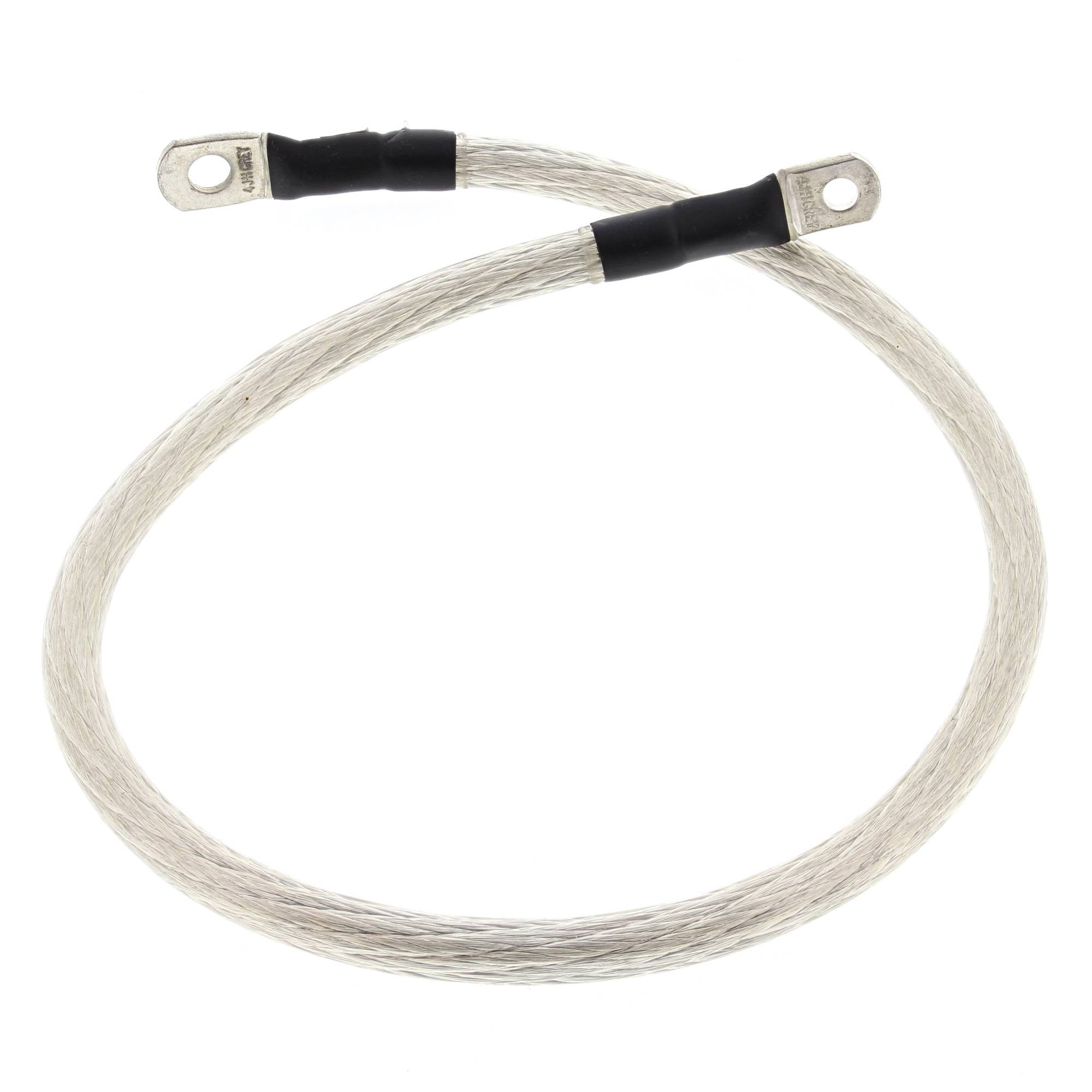 25" Clear Battery Cable Motorcycles & PowerSports; 78125