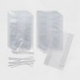 thumbnail image 1 of 25 Clear Treat Bags Party Loot w/ Twist Ties 11” x 5”, 1 of 1