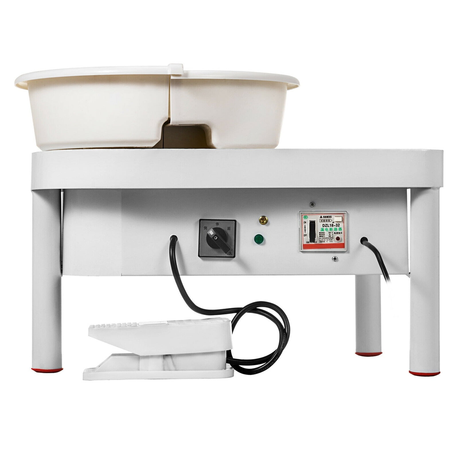 25 Cm 380W Electric Wheel Ceramic Lathe Ceramic Machine Clay Ceramic Wheel Wheel DIY Machine ,Wide Ranging Usage