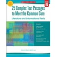 thumbnail image 1 of 25 Complex Text Passages to Meet the Common Core: Literature and Informational Texts, Grade 5, (Paperback), 1 of 1