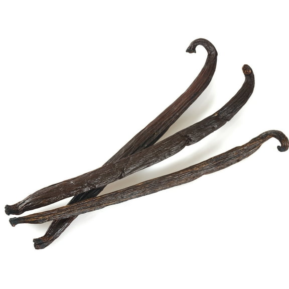 25 Vanilla Beans Whole Grade A Vanilla Pods for Homemade Vanilla Extract, Baking, Ice Cream, Flavoring, & Vanilla Powder - Democratic Republic of Congo