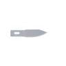 Excel Blades #25 Curved Contoured Hobby Blades – 100 Pack, Carbon Steel, Double-Honed, Rust-Proof, Made in USA