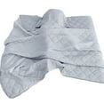 thumbnail image 1 of Under $25 Cool Silk Summer Quilt, Class A, Single/Double, Machine Washable, Air Conditioning Quilt, Gift, Thin Quilt, Solid Color Printed, Air Conditioning Quilt, Summer Quilt (200X230Cm, Silver Gray), 1 of 9
