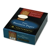 25% Cotton Business Paper, 24 lb, 8.5 x 11, Natural, 500 Sheets/Ream