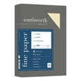 thumbnail image 1 of Southworth 25% Cotton Business Paper Ivory 24 lbs. Wove 8-1/2 x 11 500/Box FSC 404IC, 1 of 3