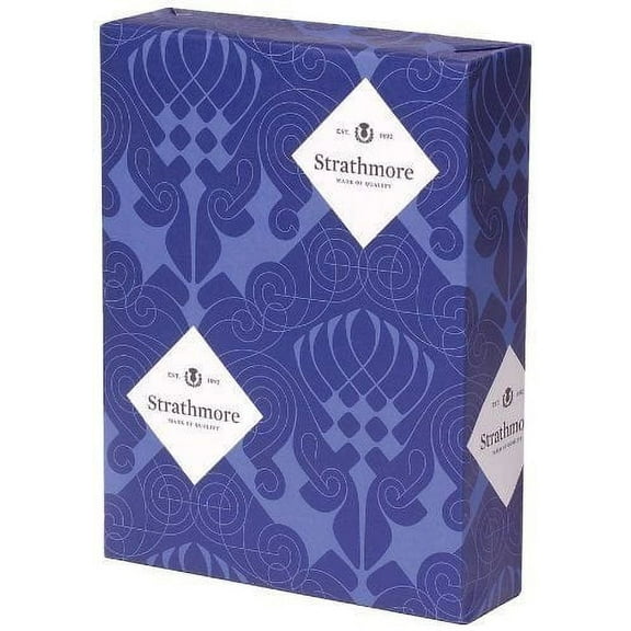 25% Cotton Business Stationery, 24 lbs., 8-1/2 x 11, Bright White, 500/Ream