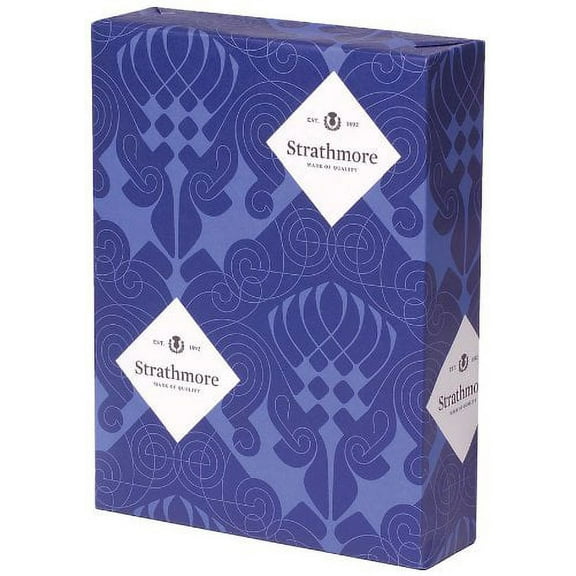 25% Cotton Business Stationery, 24lb, 8-1/2 X 11, Bright White, 500 Sheets