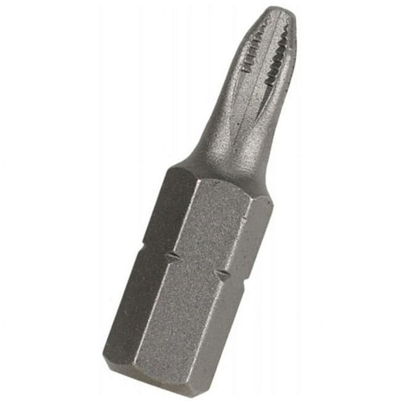 25 Count 1 in. Ice Bit No. 2 Phillips Drywall Insert Bit