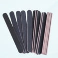 thumbnail image 1 of 25 Count 180/240 Nail Grinding Files for Natural Nails, Double Sided Emery Boards Fine Nail Buffer Files, 1 of 5
