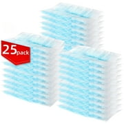 25 Count Electrostatic Duster Refills Compatible with Swiffer Duster, Multi-Surface Dusting Refills, Microfibre Dusters for Cleaning, Unscented