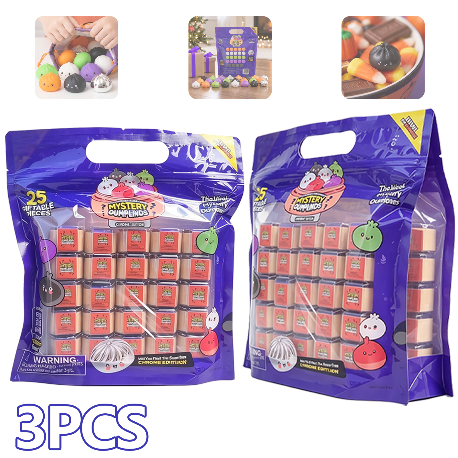 25 Count Extra Mini Dumplings 25 Count Extra Mini Dumplings Squishy 25 Count Extra Mini Dumplings 25 Count Extra Mini Dumplings Squishy