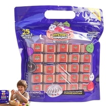 Extra Mini Mystery Dumpling Squishy Set, 25 Count Extra Mini Dumplings ...