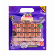 25 Count Extra Mini Dumplings Squish Mystery Dumpling Set for Halloween Goodie Bags for Party Favors Toys Crazy Gifts for Fun