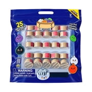 25 Count Extra Mini Dumplings Squish Mystery Dumpling Set for Halloween Goodie Bags for Party Favors Toys