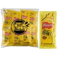 thumbnail image 1 of 25 Count - Frenchs Mustard Packets - Single Serve Mustard Condiment Packs in Slide Seal Bag, 1 of 5