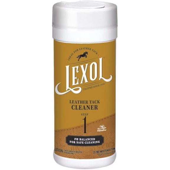 25 Count Leather Cleaner Wipes