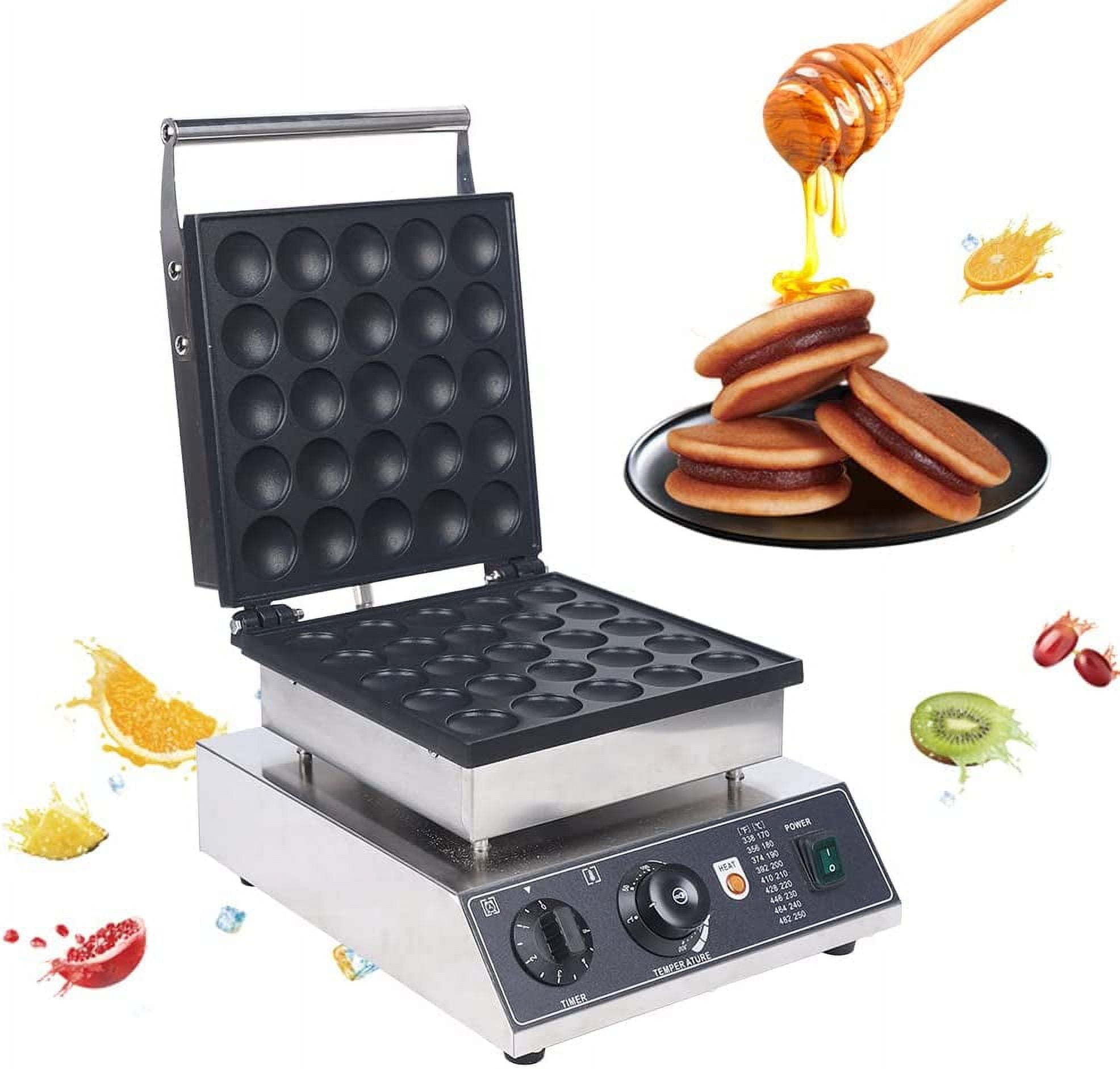  FineMade Mini Pancakes Maker Machine with Non Stick