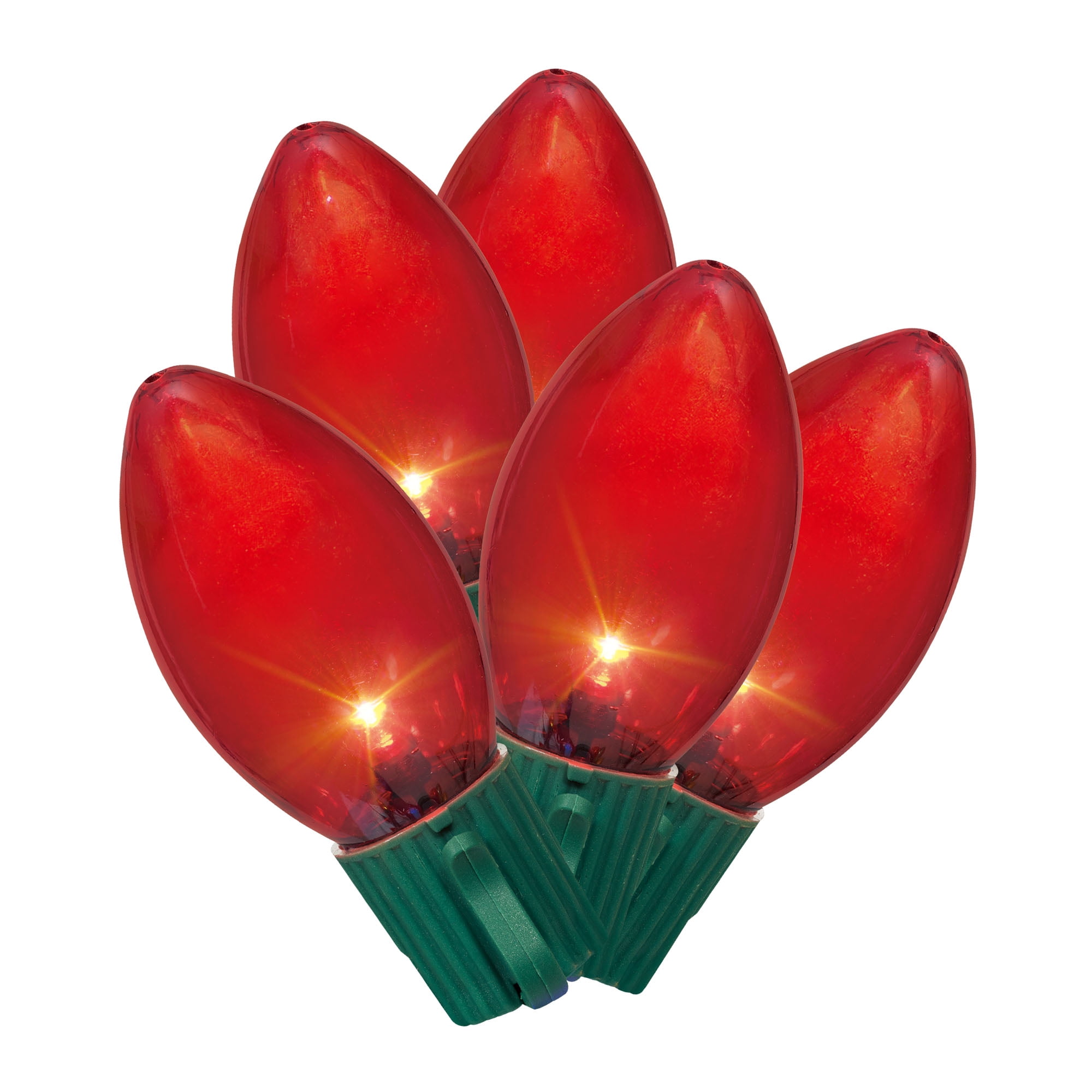 Red Christmas Lights Walmart 