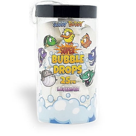 25 Count Suddy Buddys Bubble Drop Refill