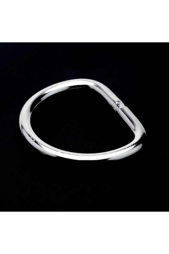 25 - Country Brook Design® 1 1/2 inch Stainless Steel Welded D-Rings