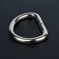 thumbnail image 1 of 25 - Country Brook Design® 1 1/4 inch Heavy Welded Steel D-Rings, 1 of 6