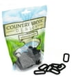 thumbnail image 1 of 25 - Country Brook Design® 1 inch Black Powder Coated Heavy Welded Rectangle Rings, 1 of 2