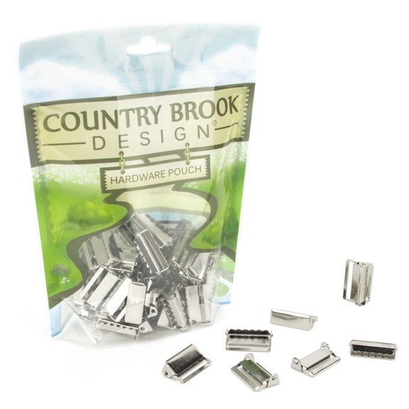 25-Country Brook Design® 1 inch Suspender Ratchet Adjusters