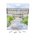thumbnail image 1 of 25 - Country Brook Design® 3/4 inch Rectangle Metal Keeper, 1 of 4