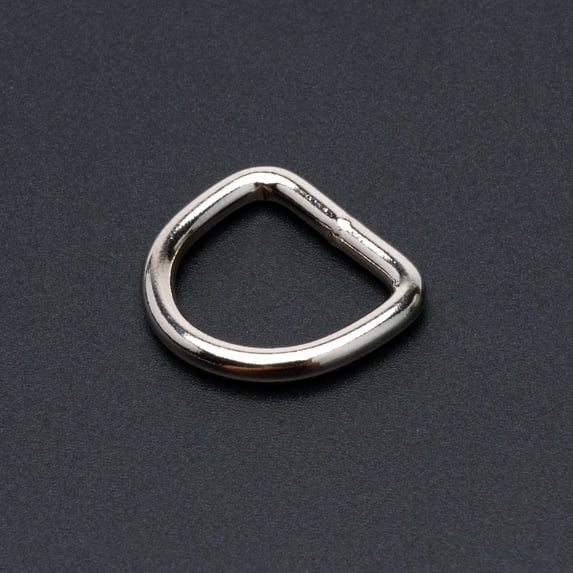25 - Country Brook Design® 5/8 inch Welded D-Rings
