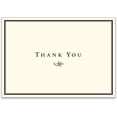 thumbnail image 1 of 25 Cream Thank You Note Cards & Envelopes (5 X 7) - This is not a fold over card -, 1 of 2