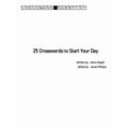 thumbnail image 1 of 25 Crosswords to Start Your Day, (Paperback), 1 of 1