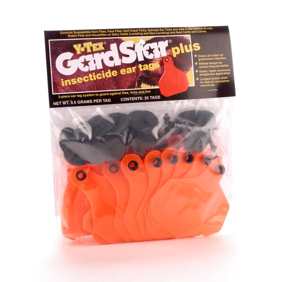 25 Ct Insecticide Tag by Guard Star