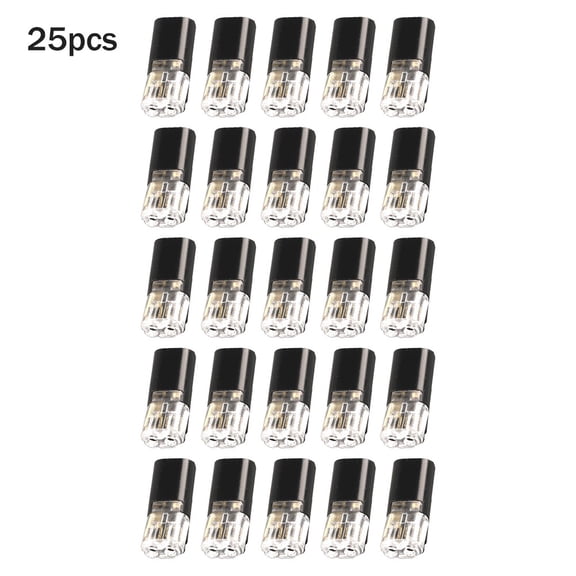 25 D-Type Quick-Connect Terminal Blocks For Automotive Cable Connectors