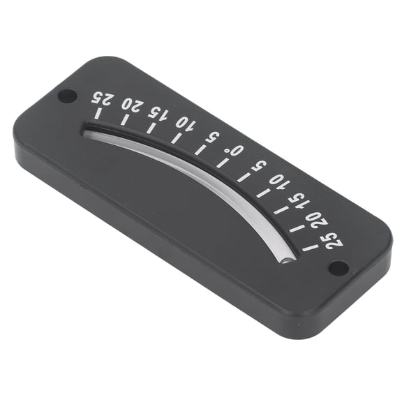 25 Degree Glass Tube Inclinometer Clear Scale ABS Mini Angle Goniometer for Horizontal Micro Angle Test Measuring Tool High Precision Bubble Level Fast Readout 5.12 inches / 13.0 cm