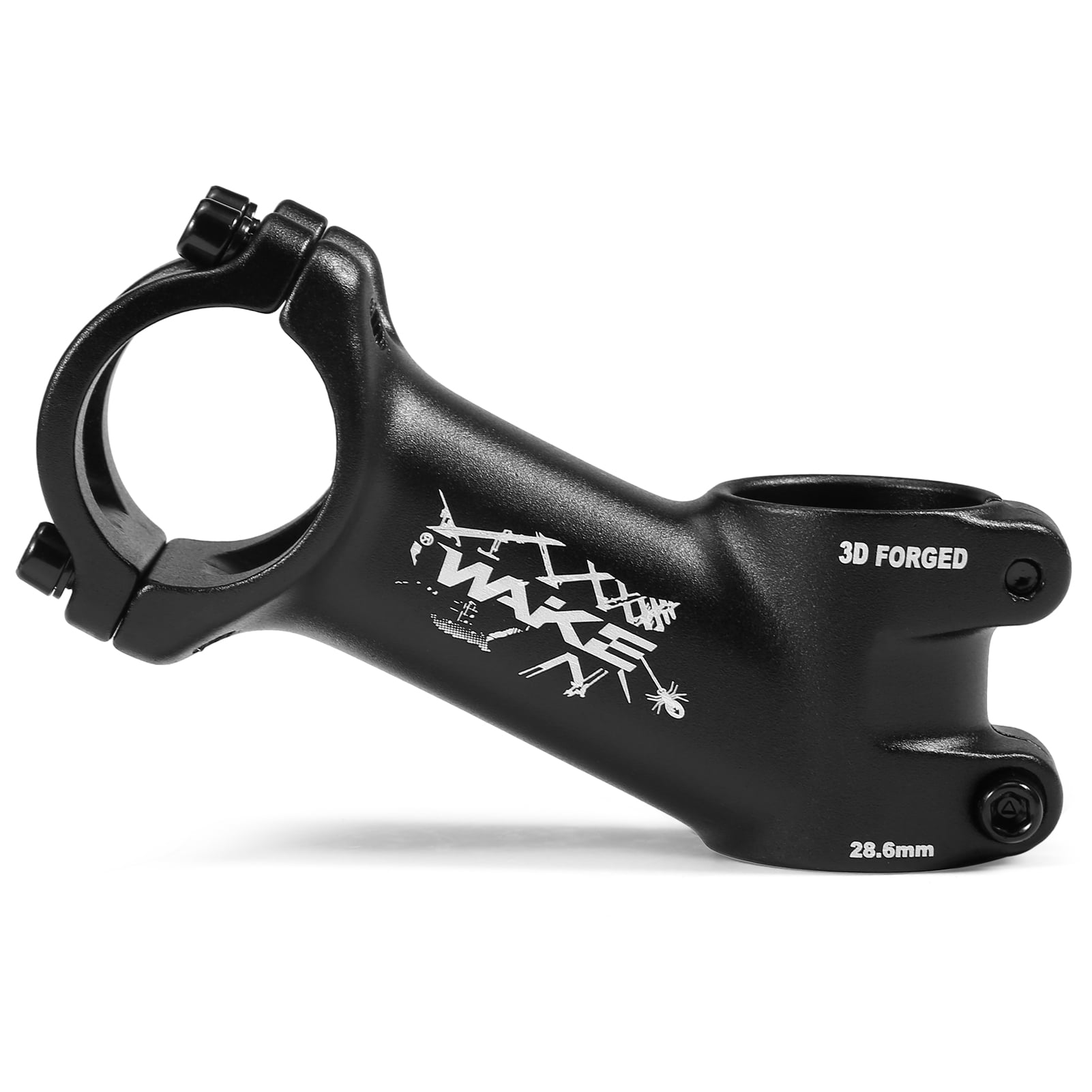 25 Degree Stem Ultralight Stem Mountain Road Bike Stem for 31.8mm