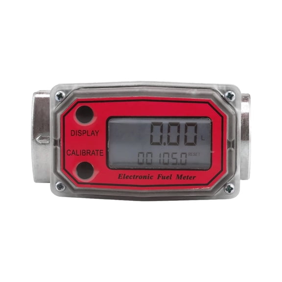 25 Digital Flow Meter For Measuring Gasoline Kerosene ,Corrosion Resistance