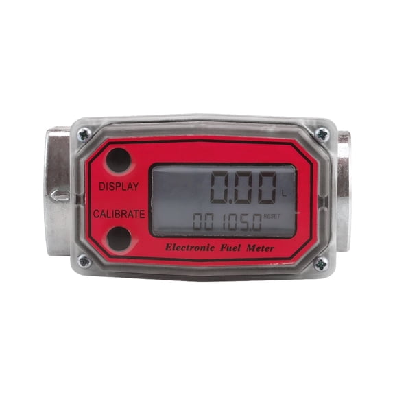 25 Digital Flow Meter for Measuring Gasoline Kerosene ,Accurate Measurements