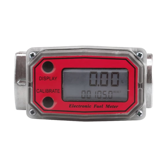 25 Digital Turbine Flow Meter for Measuring Gasoline Diesel Kerosene - Accurate Monitoring