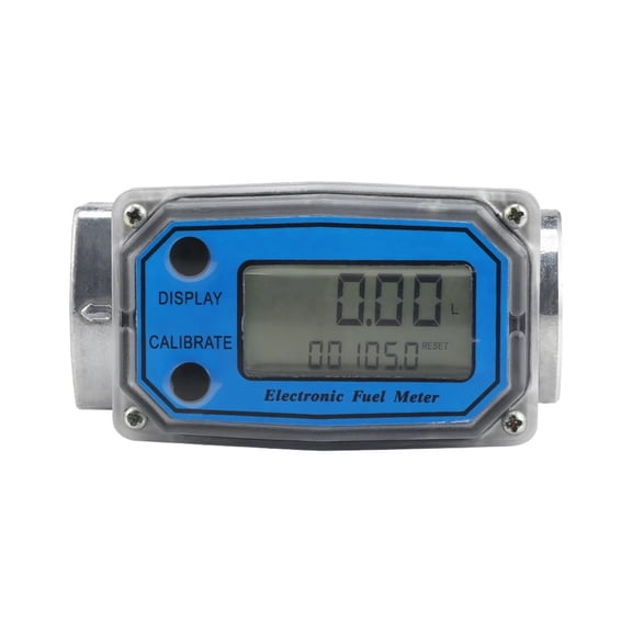25 Digital Turbine Flow Meter for Measuring Gasoline Diesel Kerosene ,Energy-Saving