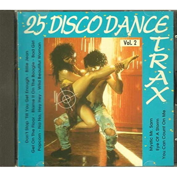 25 Disco Dance Trax Vol. 2 (Audiobook)